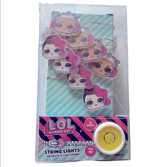 Lol surprise string lights new arrivals